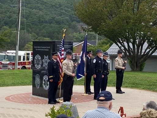 First Responders Ceremony  