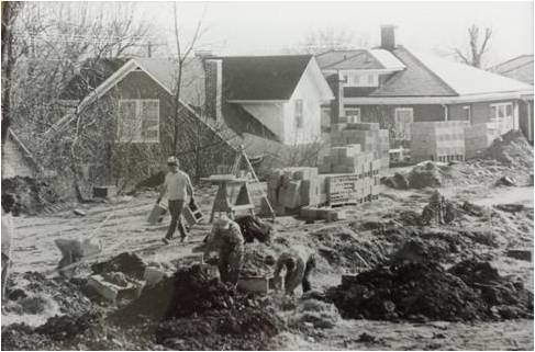 Construction worker on site